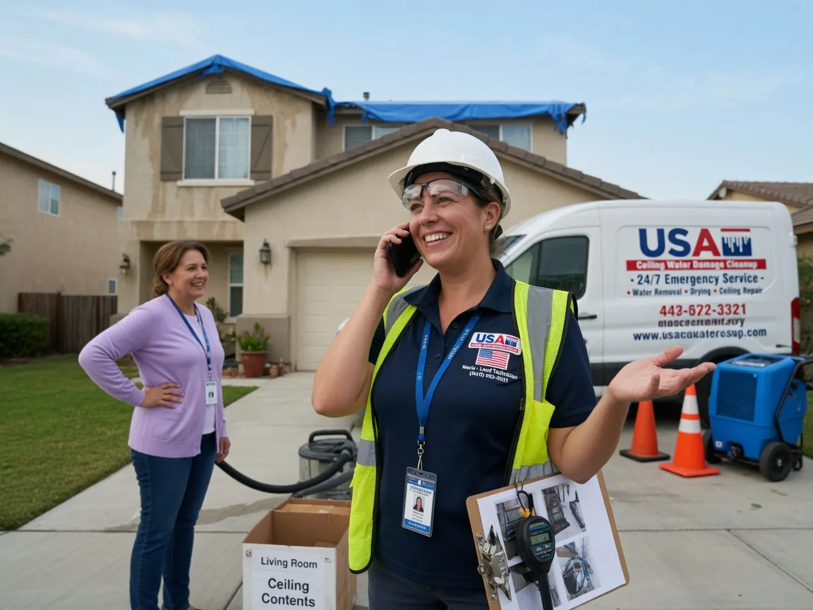 Ceiling Water Damage Restoration Gilead, NE FAQs