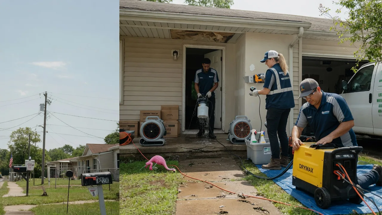 Storm Damage Water Removal in Gilead, NE near me